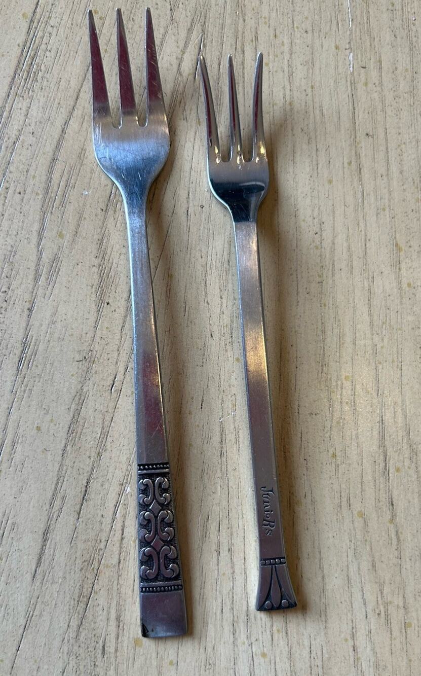 Stainless Steel Replacement Fork Vintage ROGERS & Juniors Korea Japan Lot 2